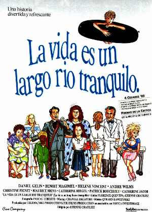 La Vida es un Largo Río Tranquilo (1989) VOSE