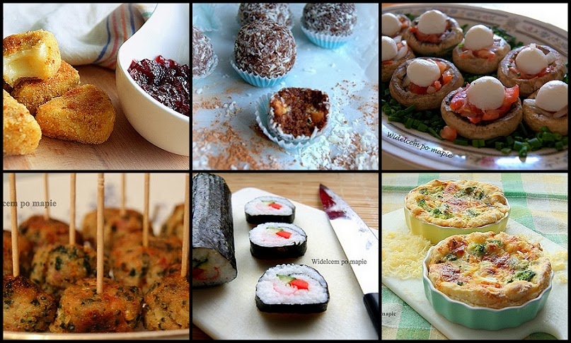 Imprezowe przekąski na ostatnią chwilę | Widelcem po mapie