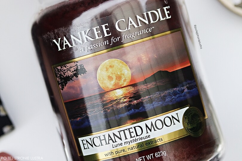 Yankee Candle Enchanted Moon zaczarowany księżyc Po tej stronie lustra