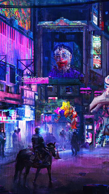 Cyberpunk girl Wallpaper 4K 2020 Games Cyberpunk 2077 Neon 1864