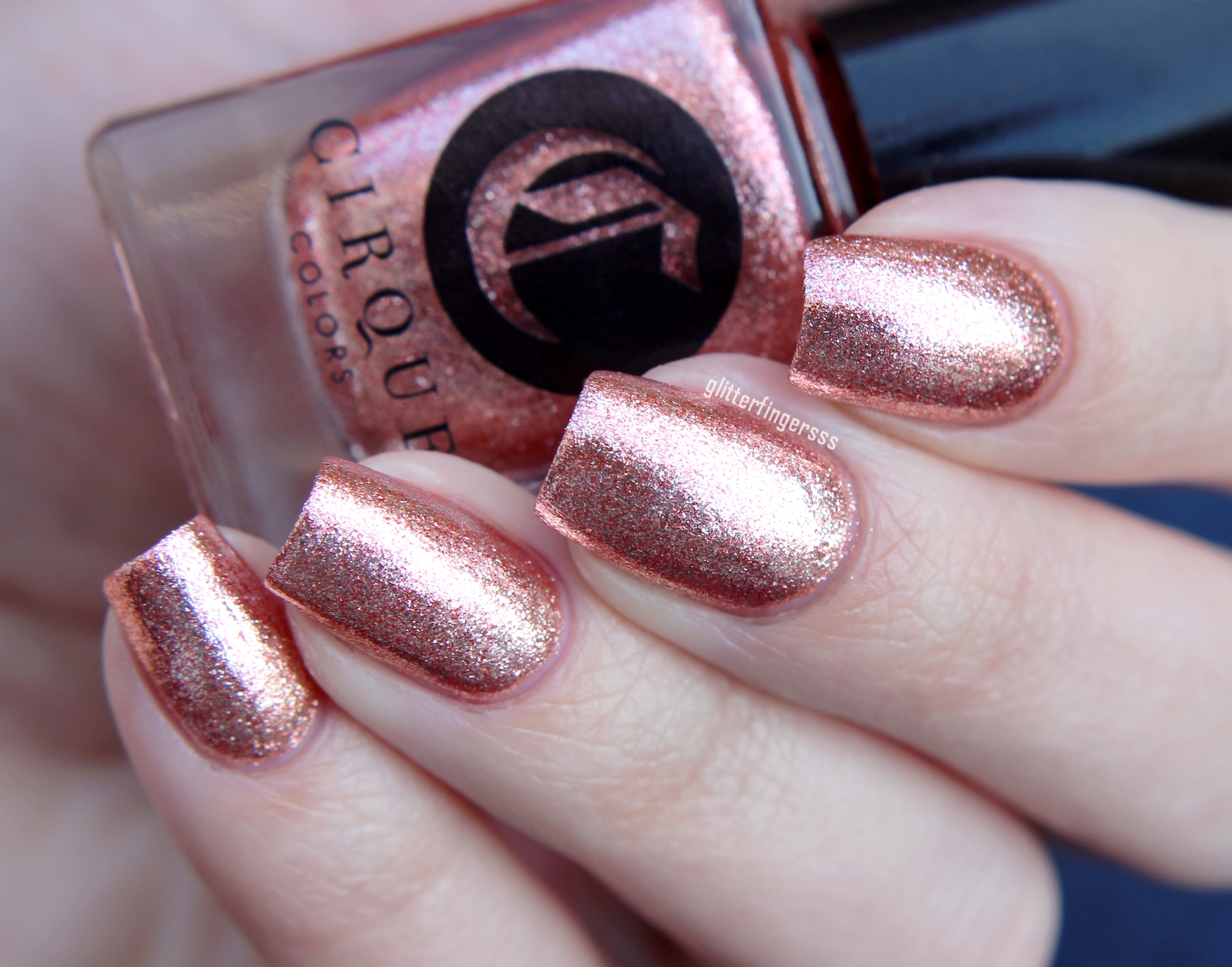 Cirque Colors | Holiday 2015 ~ Glitterfingersss in english