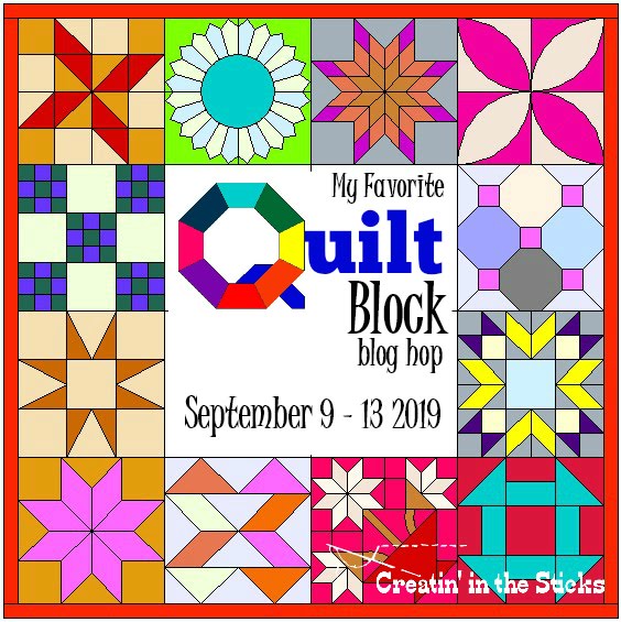 My Favorite Quilt Block Blog Hop