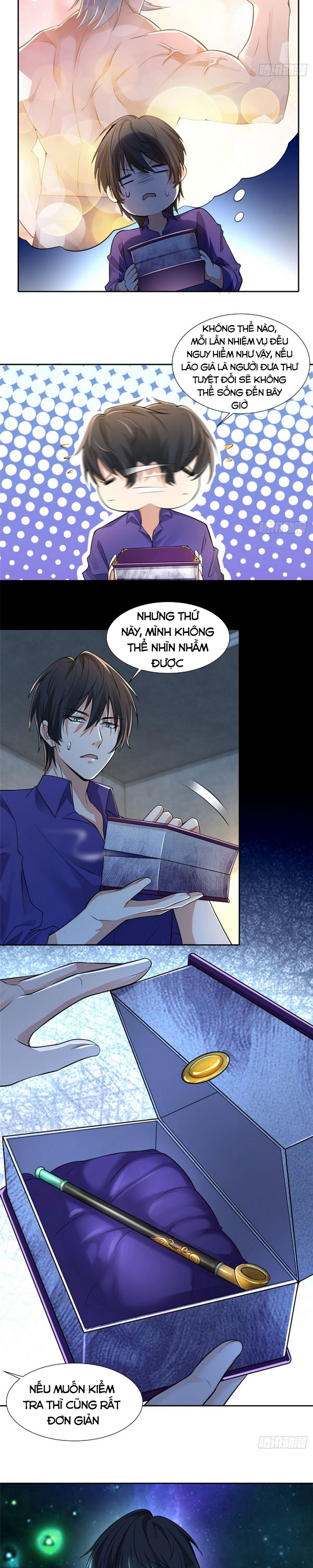 Người Đưa Thư Vô Hạn chapter 187 - Trang 6
