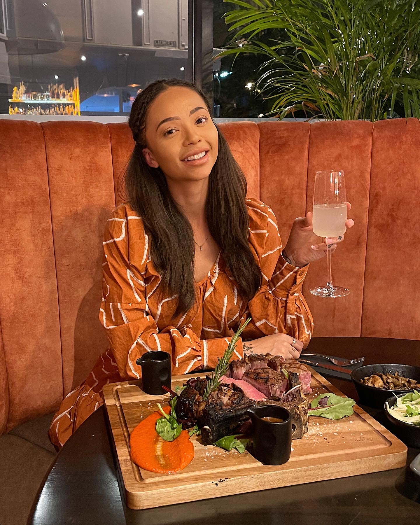 *Steak in Southampton Porters Steakhouse — The Southampton Girl