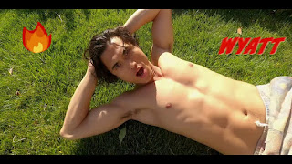 Charles Melton Nude