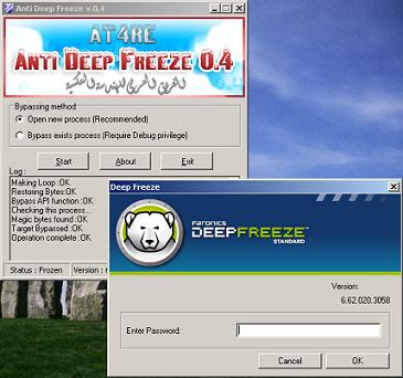 Download anti deep freeze Download anti deep freeze
