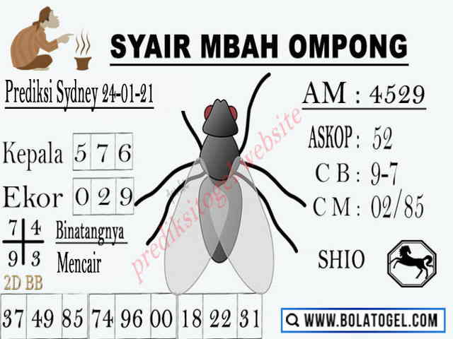 PREDIKSI SIDNEY