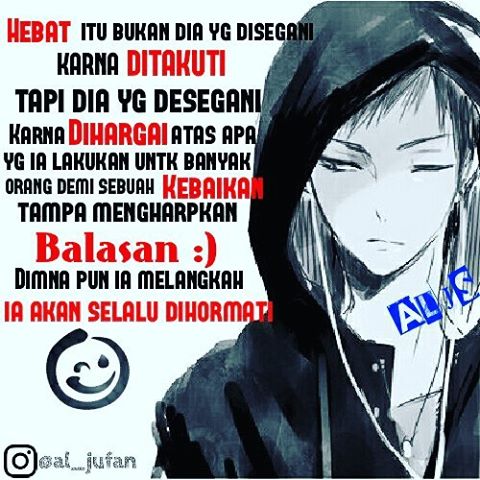 Gambar Kumpulan Gambar Kata Bijak Anime Naruto Catatan Boy di Rebanas