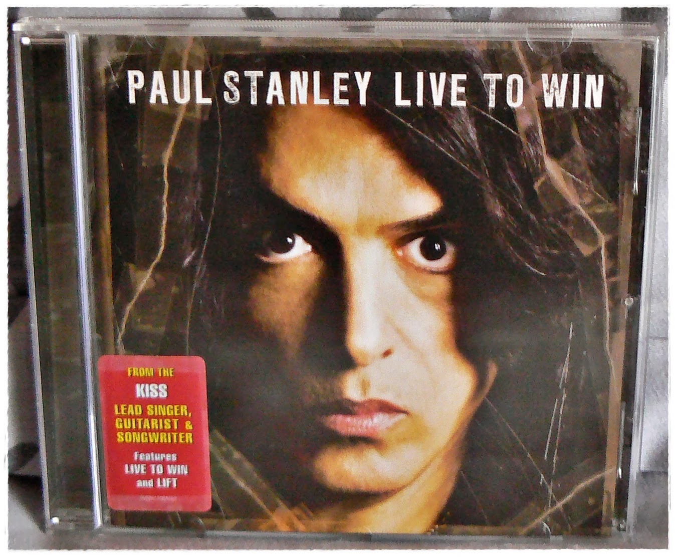 Win paul. Live to win пол Стэнли. Paul Stanley one Live Kiss CD. Paul Stanley Live to win 2006. Paul Stanley Live to win.