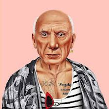 O picasso είναι όλα τα στυλ μαζεμένα συμπεριλαμβανομένης της Αρτ μπρουτ