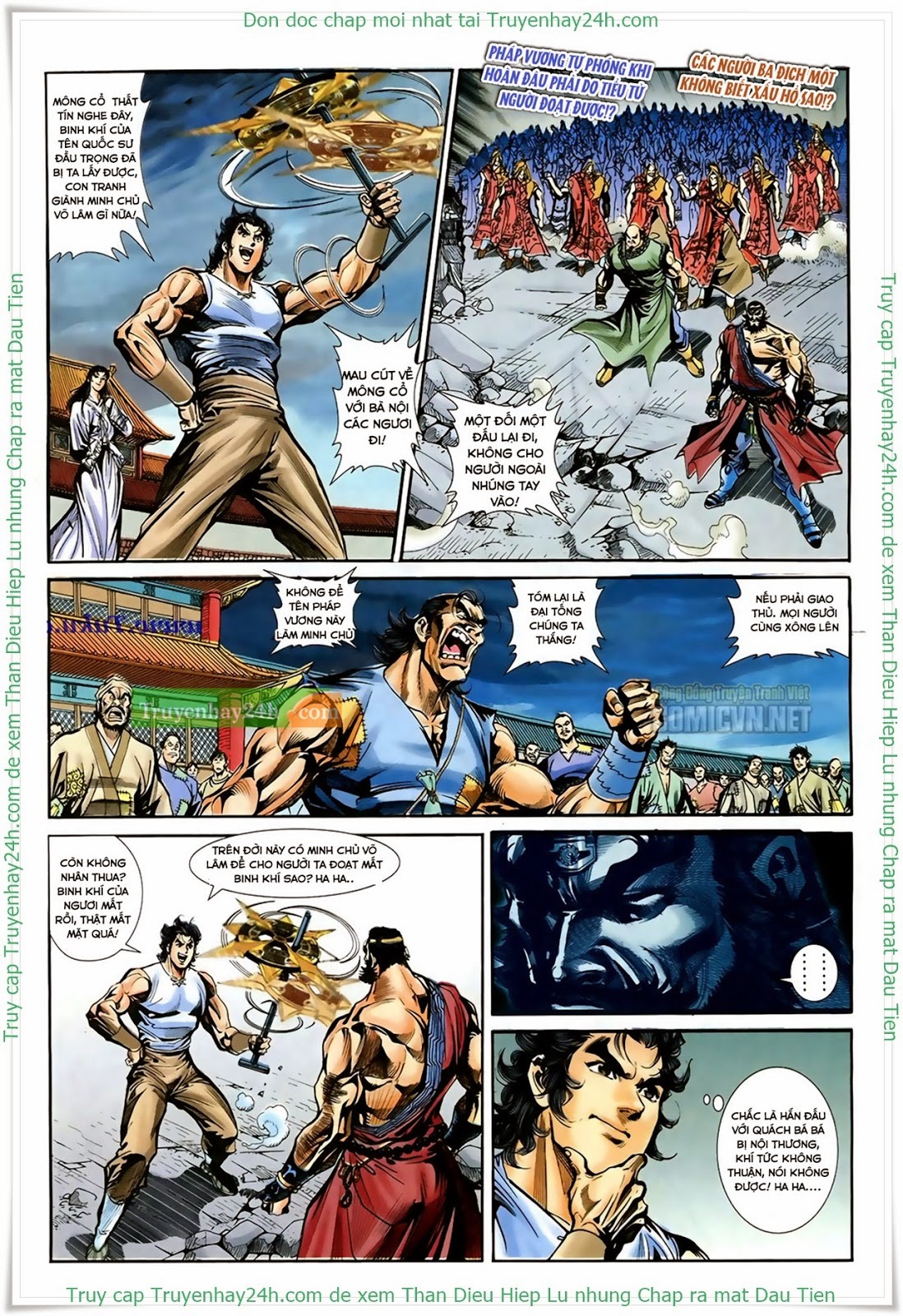 Thần Điêu Hiệp Lữ chap 26 Trang 33 - Mangak.net