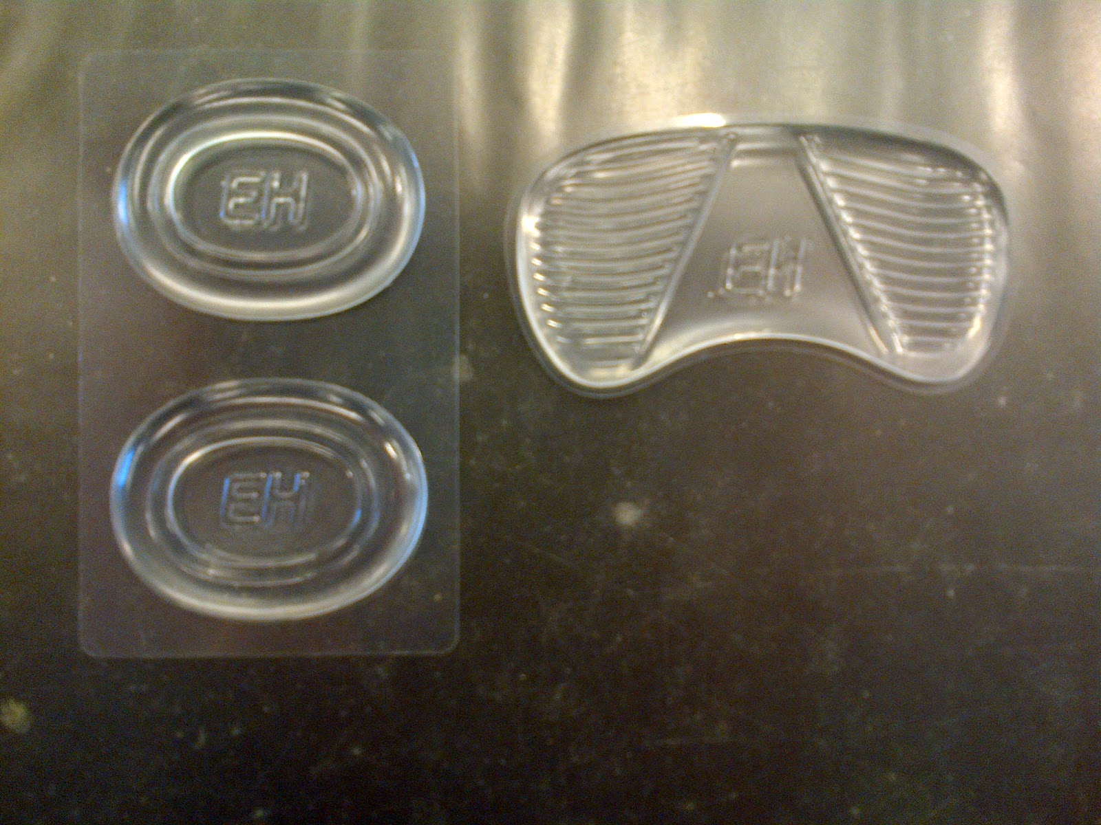 Stripes, Saves, and Goals. Elite Hockey Gel Pads