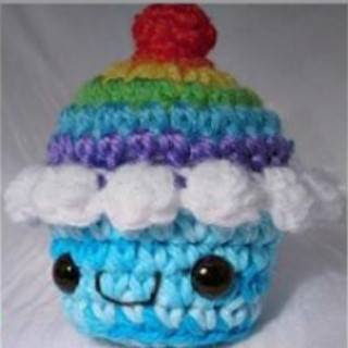 PATRON CUPCAKE AMIGURUMI 27601