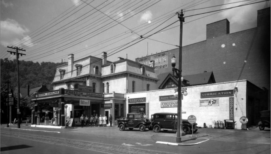 Vintage Johnstown Freedom Gas