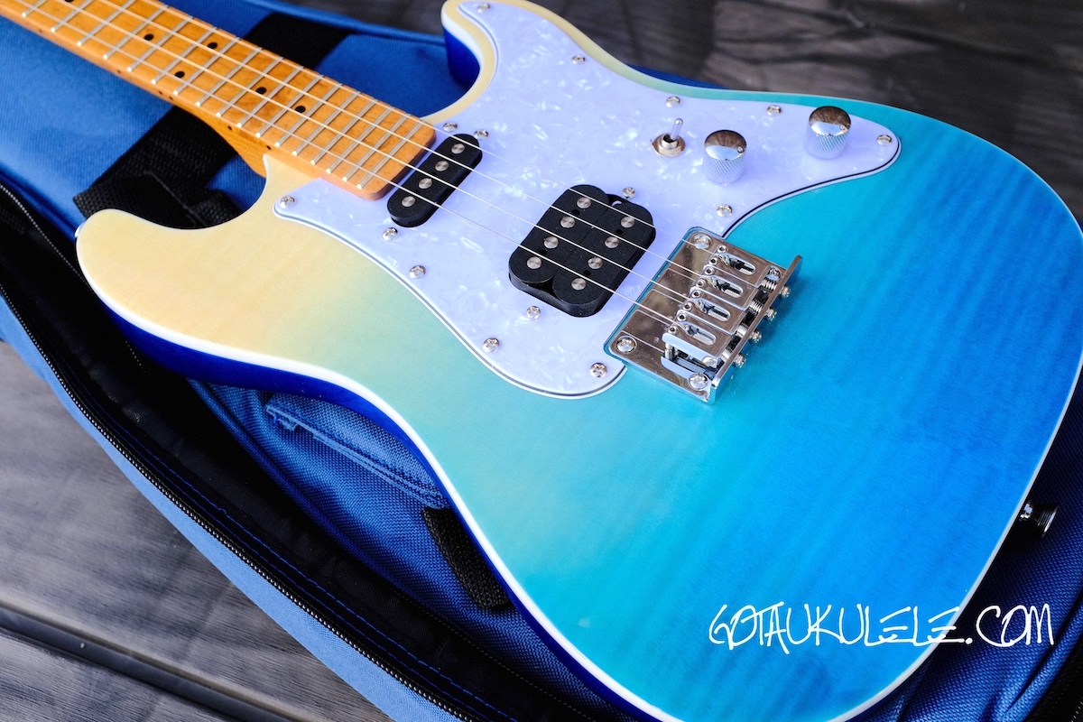 Flight Pathfinder Electric Tenor Ukulele REVIEW