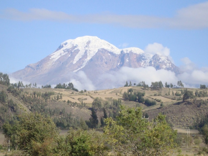 Volcán Chimborazo Ecuador