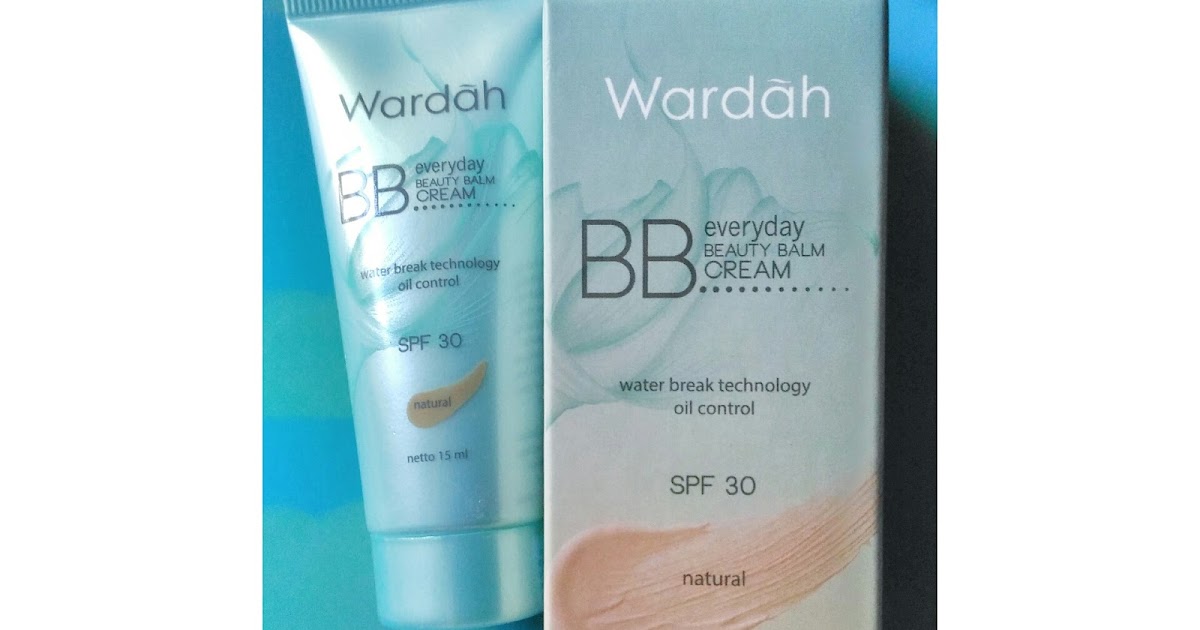 Review Wardah Everyday Beauty Balm Bb Cream Shade Natural The Yulistinay S Diary