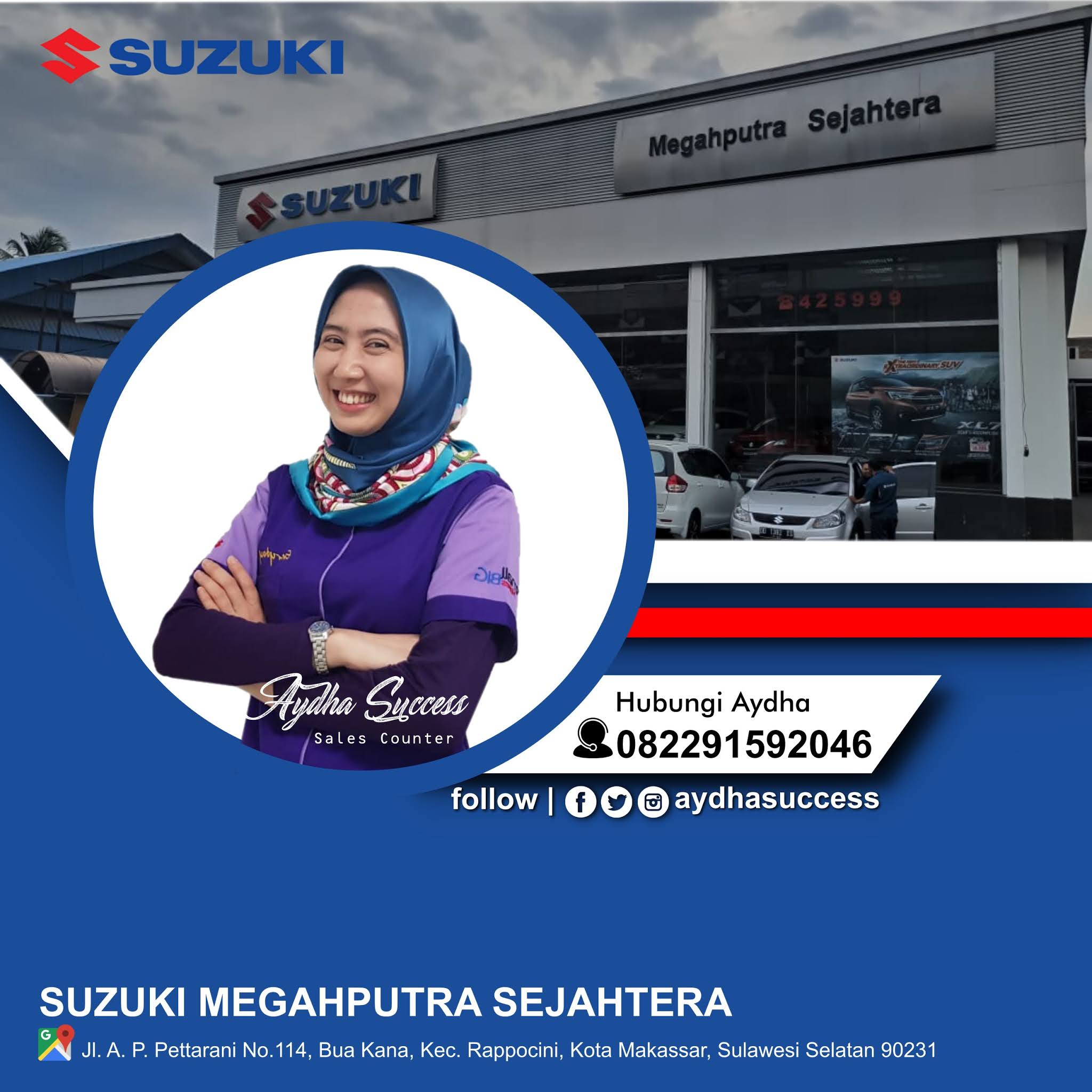 aydha sales suzuki makassar