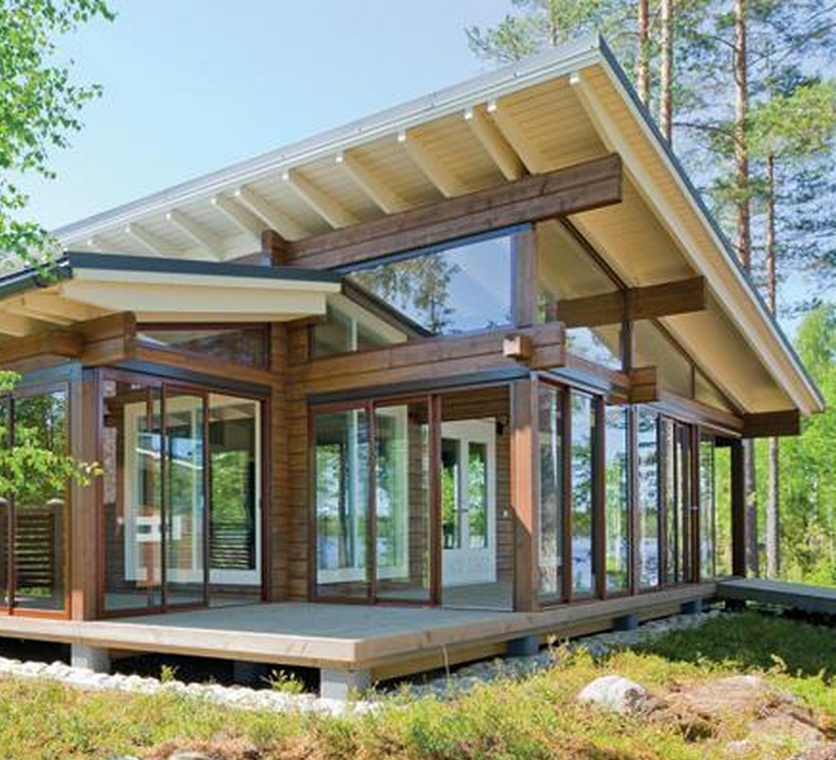 51+ Popular Ideas Small Modern Timber Frame House Plans