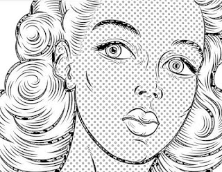 Pop-art girls coloring pages holiday.filminspector.com