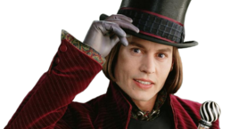 PNG Willy Wonka (Johnny Depp) - PNG World