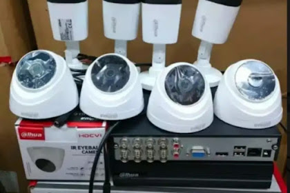Cctv Murah Pasang Sendiri - Paket CCTV EDGE 2MP 4 Kamera Murah Banget… | Pasang CCTV ... - Selanjutnya pasangkan jack bnc pada slot yang tersedia pada bagian belakang dvr.