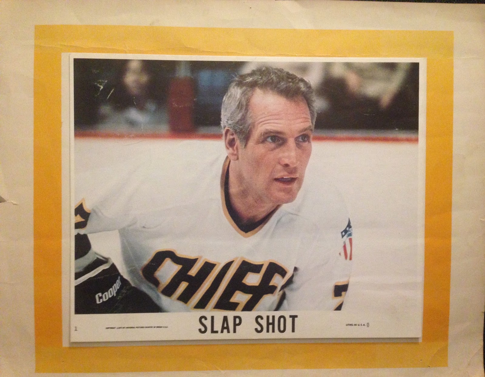 Rod Bloomfield; Reg Dunlop's Stunt Double