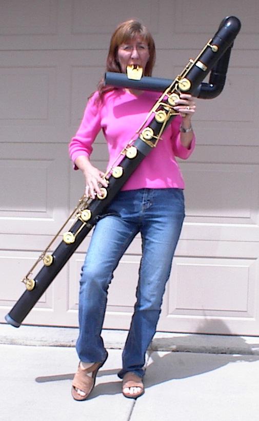 Lee's Fish and Photos Bass Flute