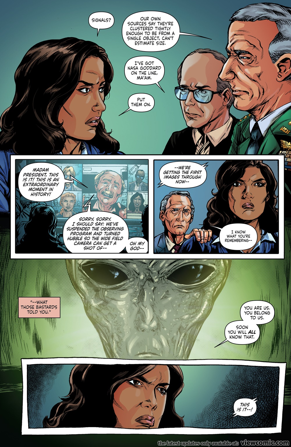 Saucer State 001 2017 Read Saucer State 001 2017 comic online in high