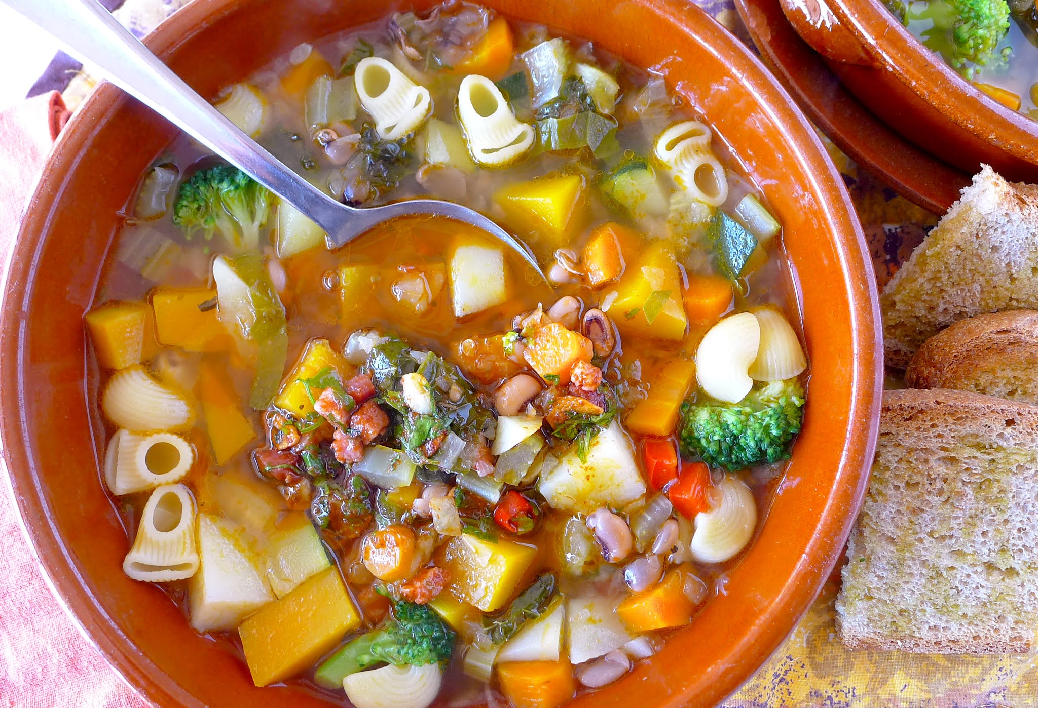 MY KITCHEN IN SPAIN VEGETABLE SOUP—HOW TO STEP UP YOUR GAME