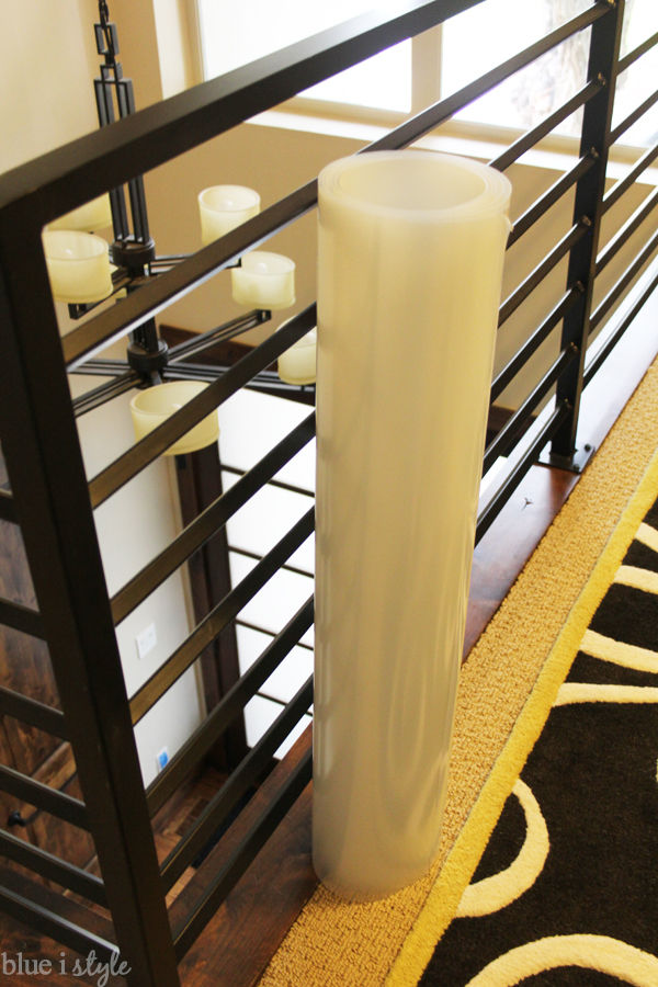 {diy with style} How to ChildProof Horizontal Railings Blue i Style