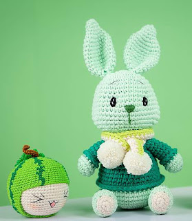 PATRON GRATIS CONEJO AMIGURUMI 45333