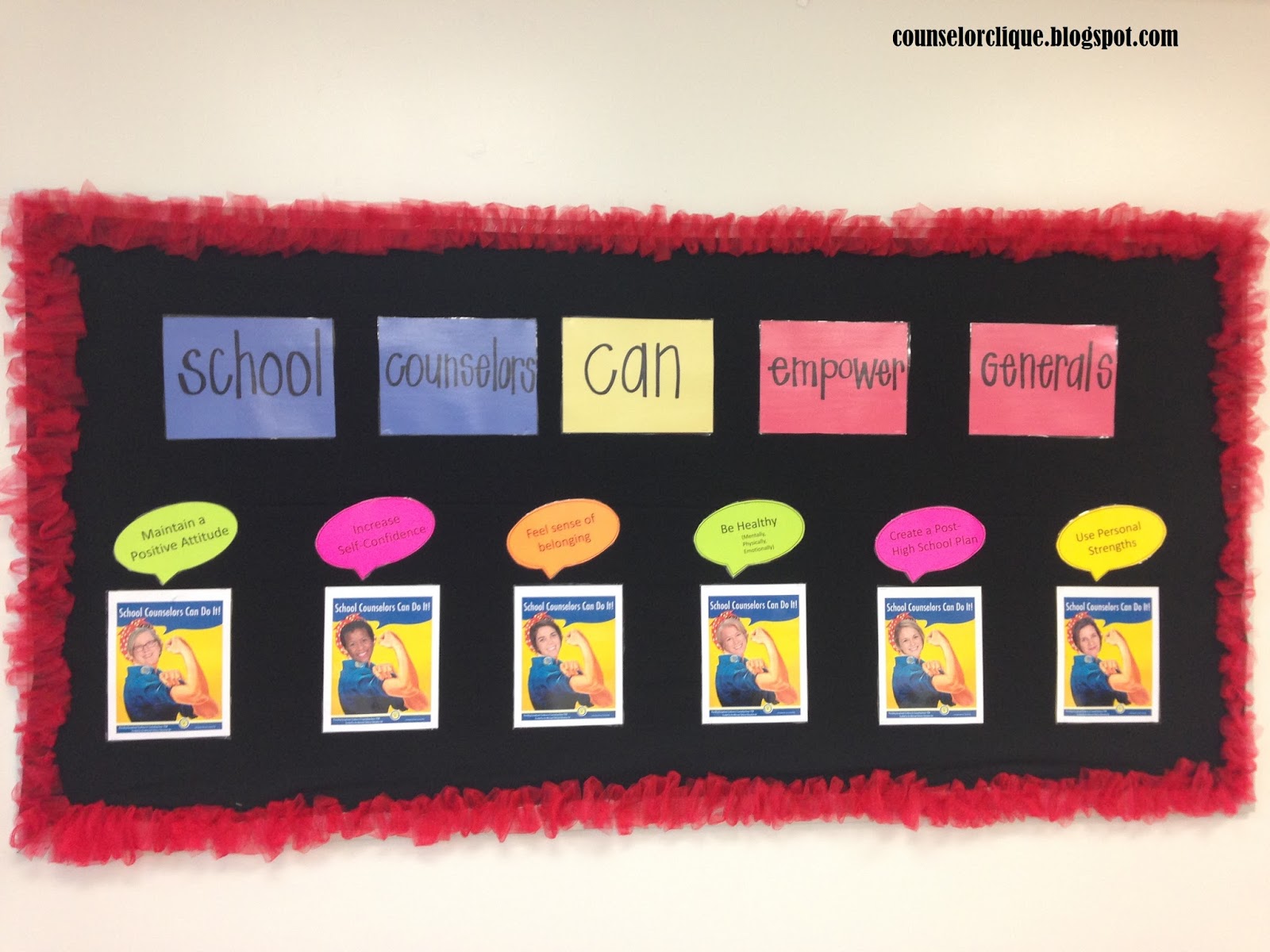 School Counselors Can Do It Bulletin Board Counselor Clique school-counselors-can-do-it-bulletin-board-counselor-clique