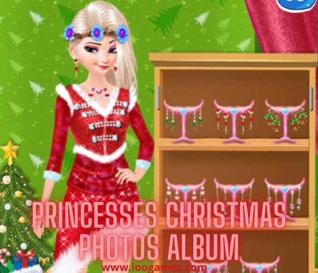 Princesses Christmas Photos Album