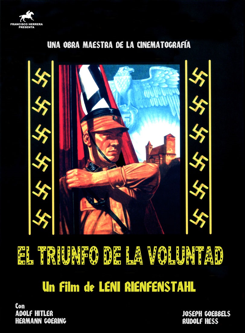 LINTERNA MÁGICA El triunfo de la voluntad (Leni Riefenstahl, 1935) LINTERNA MÁGICA El triunfo de la voluntad (Leni Riefenstahl, 1935)