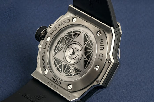 Review Hublot Big Bang Sang Bleu II Ceramic Chronograph Replica