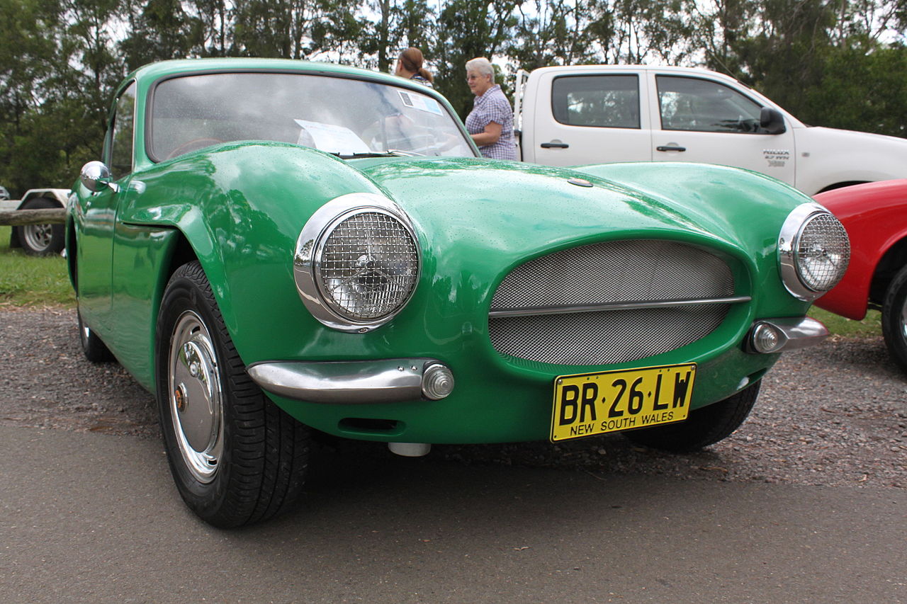 The Buckle Coupe, European style and Aussie ambition