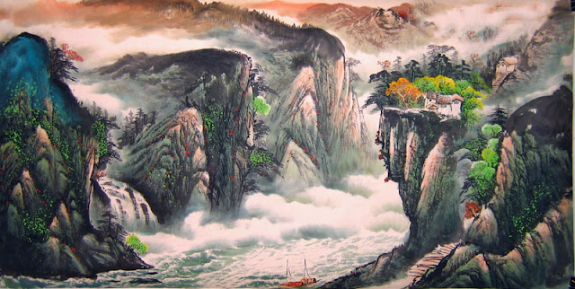 Tranh sơn thủy