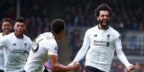 3 أرقام قياسية حطمها صلاح في مباراة كريستال بالاس