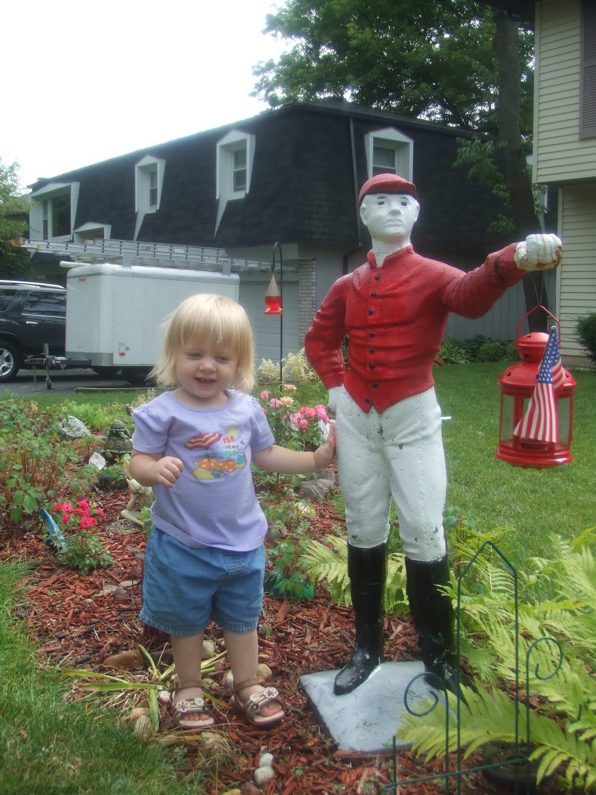 Lawn Ornaments stolen again!