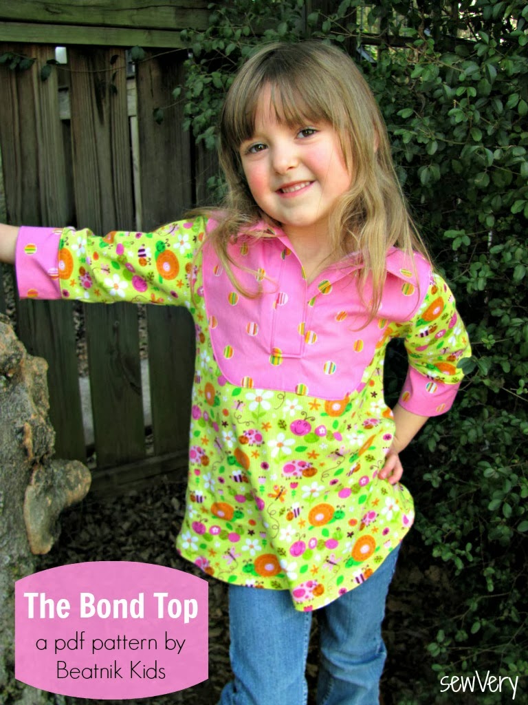 sewVery: The Bond Top