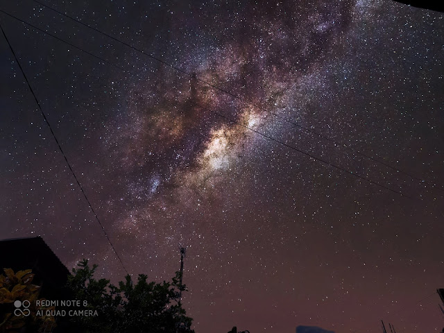 Cara Menambahkan Bintang-Bintang/Milky Way Pada Foto di Hp Xiaomi