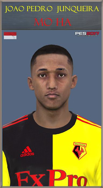 Pes 2017 Face Joao Pedro Junqueira