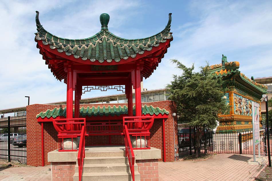 Public Art in Chicago Chicago's Chinatown