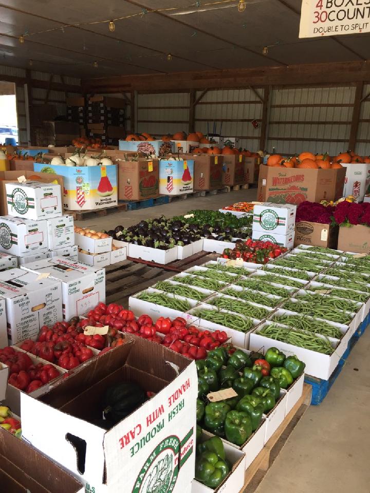 Owl Creek Produce Auction 10/03/20