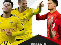 Prediksi Bayern Munich vs Borussia Dortmund 7 Maret 2021