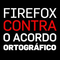 Firefox contra o Acordo Ortográfico