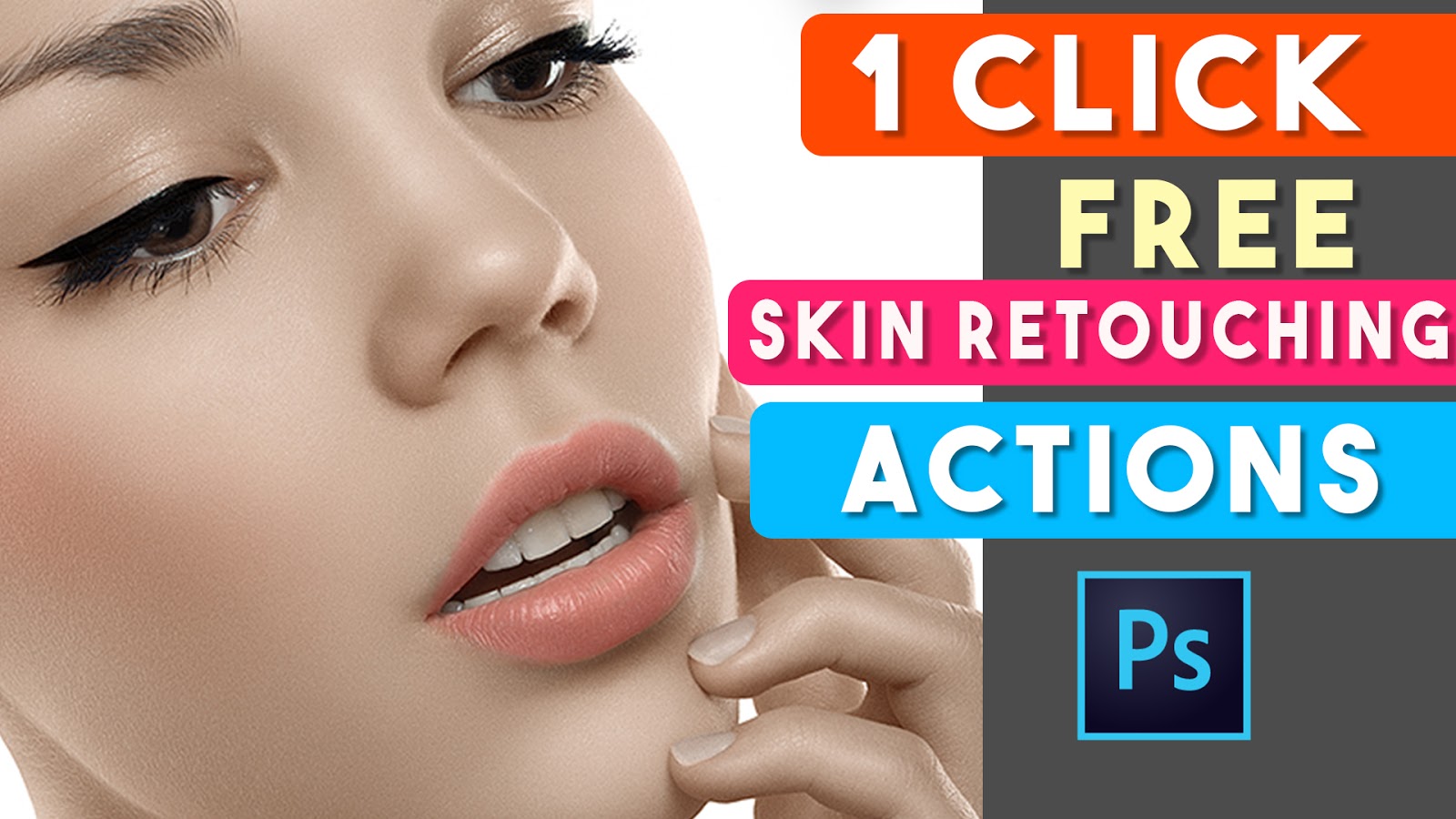 skin smoothing action photoshop free download