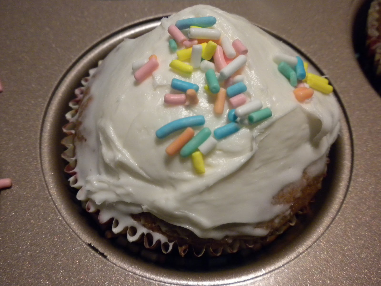 Amazing Appetite Galore Classic Yellow Cake with Coconut Flakes