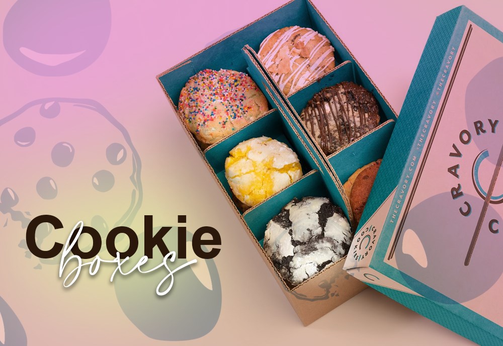 6 Benefits of Using Cookie Boxes